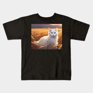 Ghost Kitty Kids T-Shirt